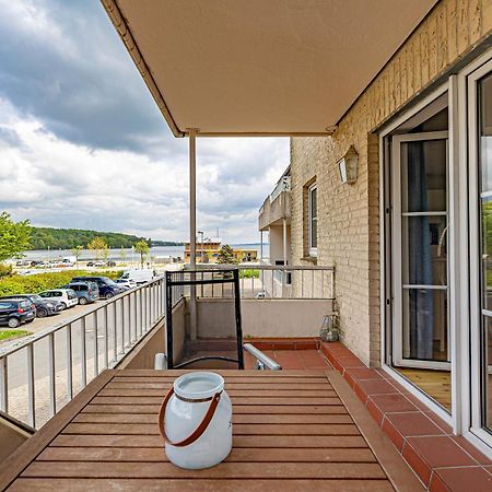Fewo1846 - Strandresidenz Wassersleben Nele - Studioapartment Mit Balkon Und Meerblick Harrislee Exterior foto