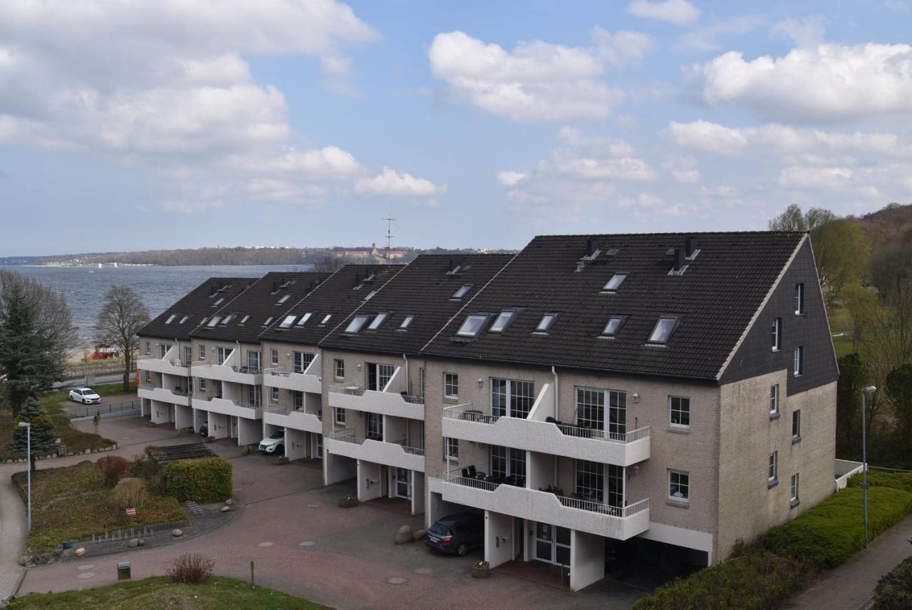 Fewo1846 - Strandresidenz Wassersleben Nele - Studioapartment Mit Balkon Und Meerblick Harrislee Exterior foto