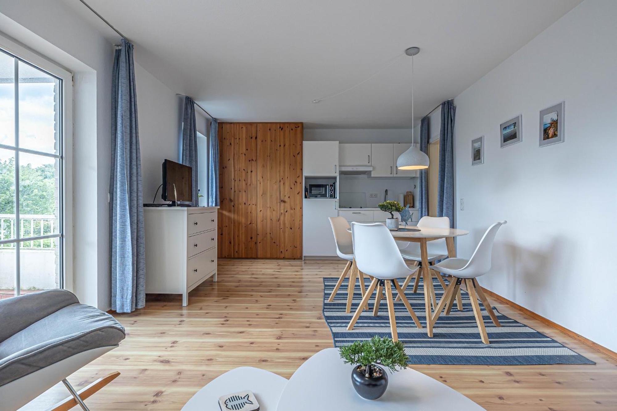 Fewo1846 - Strandresidenz Wassersleben Nele - Studioapartment Mit Balkon Und Meerblick Harrislee Exterior foto