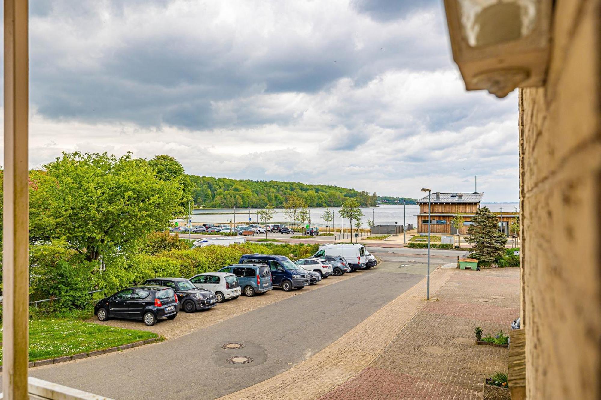Fewo1846 - Strandresidenz Wassersleben Nele - Studioapartment Mit Balkon Und Meerblick Harrislee Exterior foto