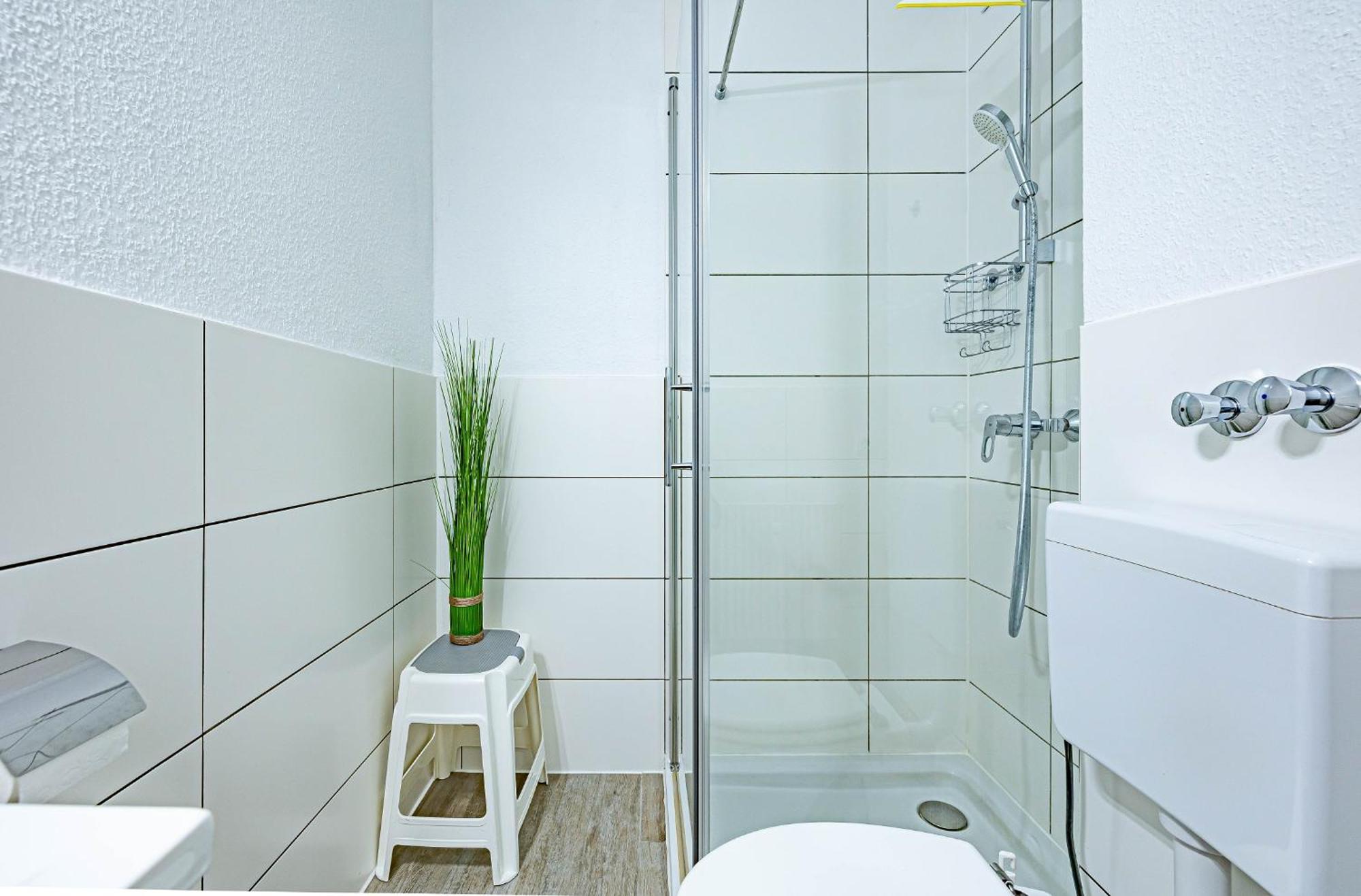 Fewo1846 - Strandresidenz Wassersleben Nele - Studioapartment Mit Balkon Und Meerblick Harrislee Exterior foto