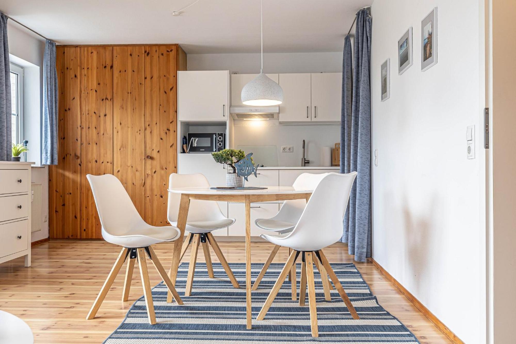 Fewo1846 - Strandresidenz Wassersleben Nele - Studioapartment Mit Balkon Und Meerblick Harrislee Exterior foto