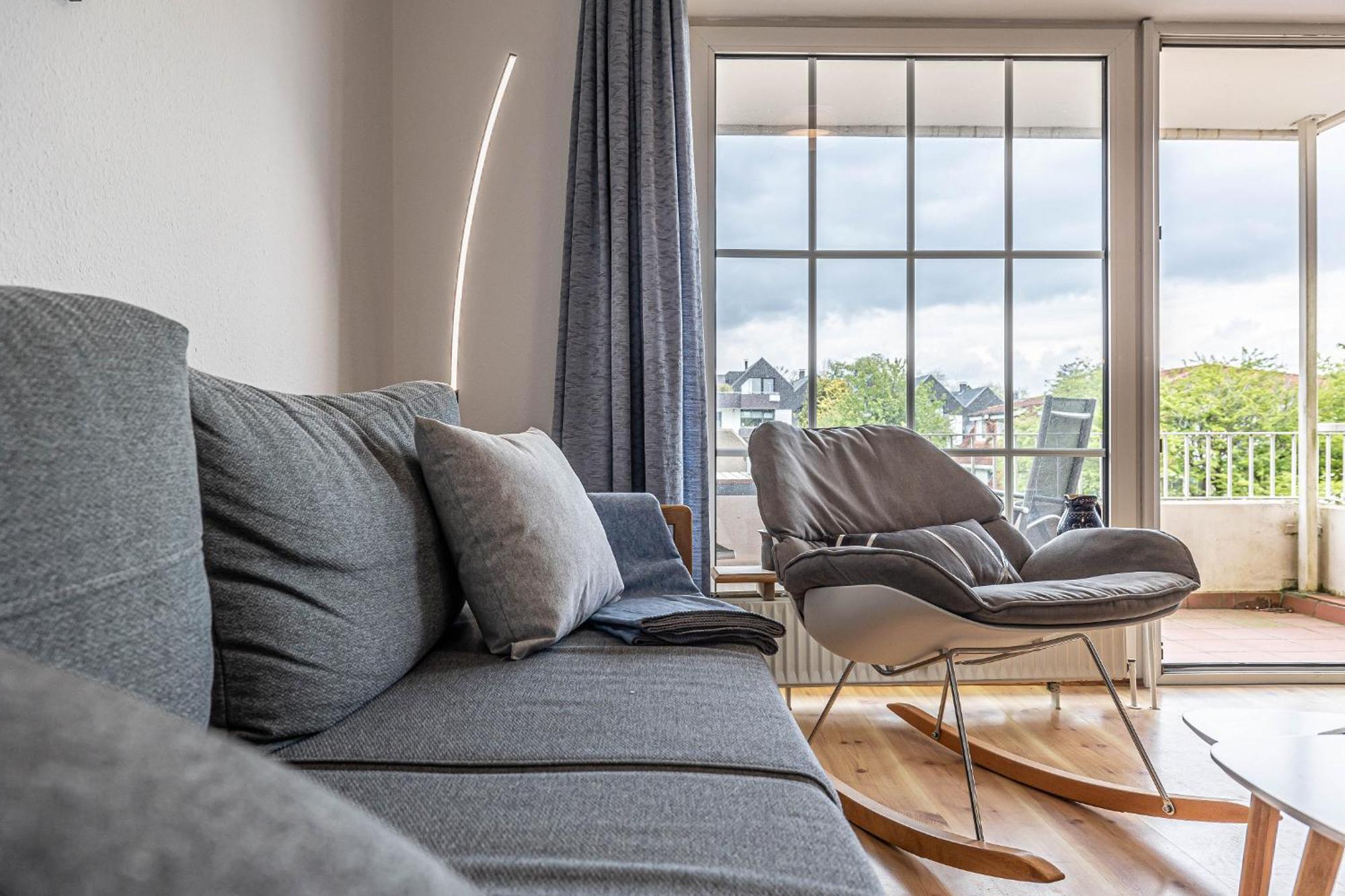 Fewo1846 - Strandresidenz Wassersleben Nele - Studioapartment Mit Balkon Und Meerblick Harrislee Exterior foto