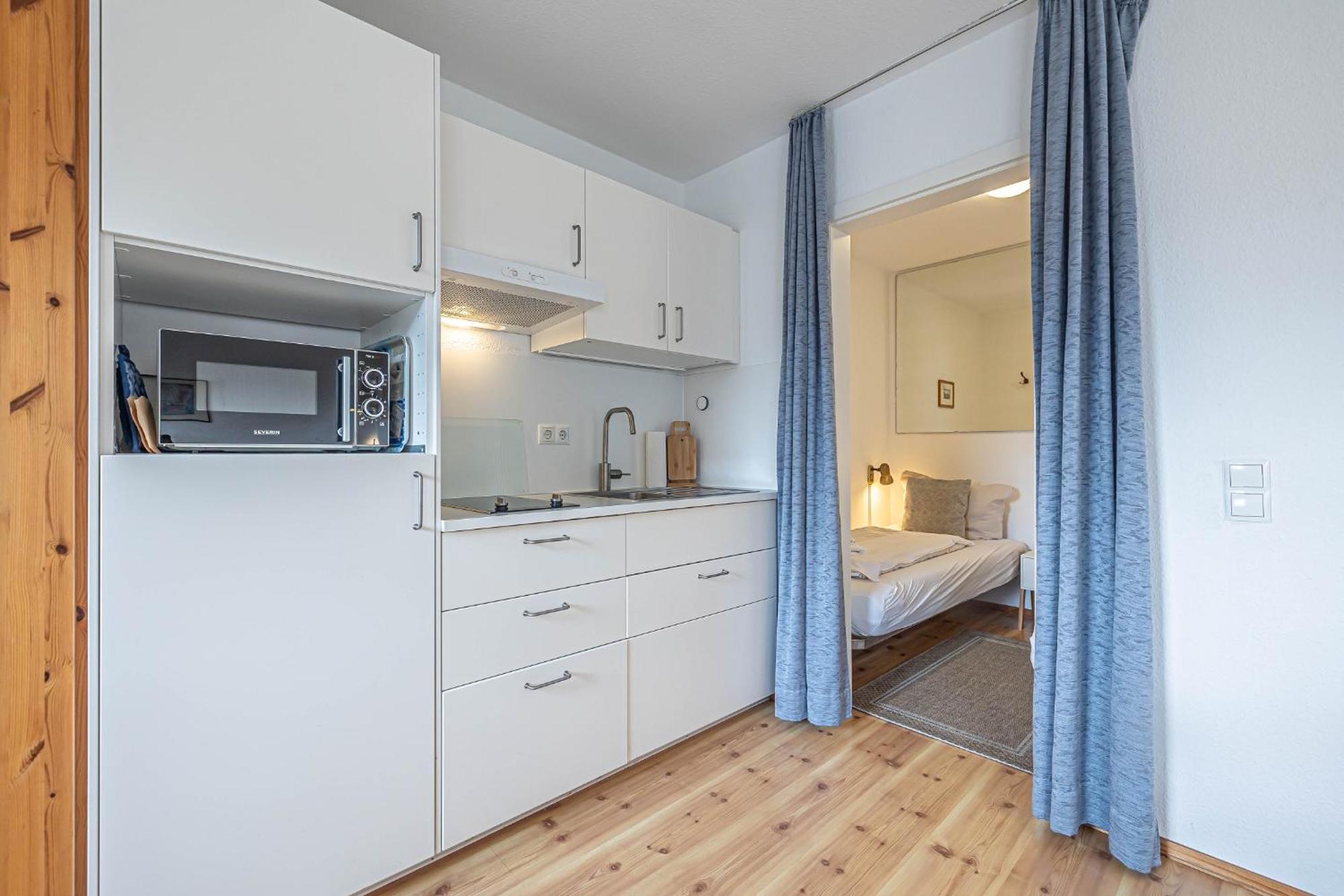 Fewo1846 - Strandresidenz Wassersleben Nele - Studioapartment Mit Balkon Und Meerblick Harrislee Exterior foto