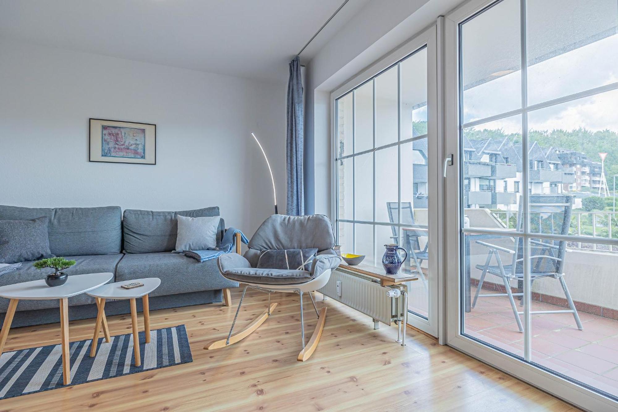 Fewo1846 - Strandresidenz Wassersleben Nele - Studioapartment Mit Balkon Und Meerblick Harrislee Exterior foto